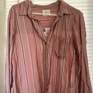 AE button down shirt